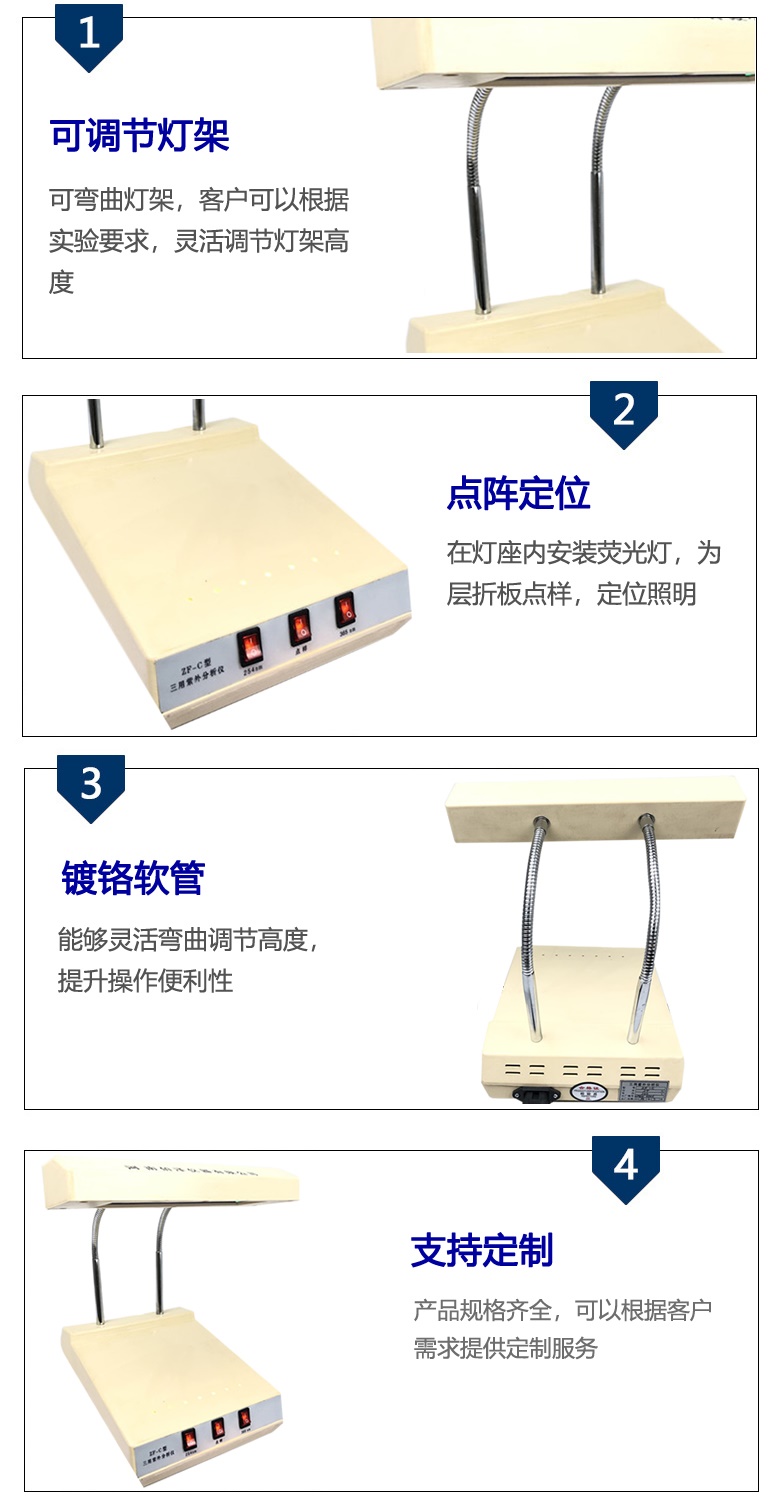 ZF-7型三用紫外線(xiàn)分析儀